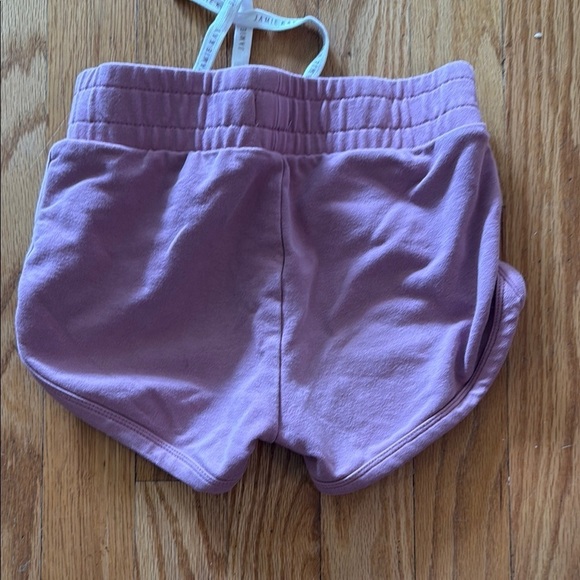 Jamie Kay sz 6 pink mauve Kids organic cotton Shorts elastic waist great cond - Picture 3 of 5
